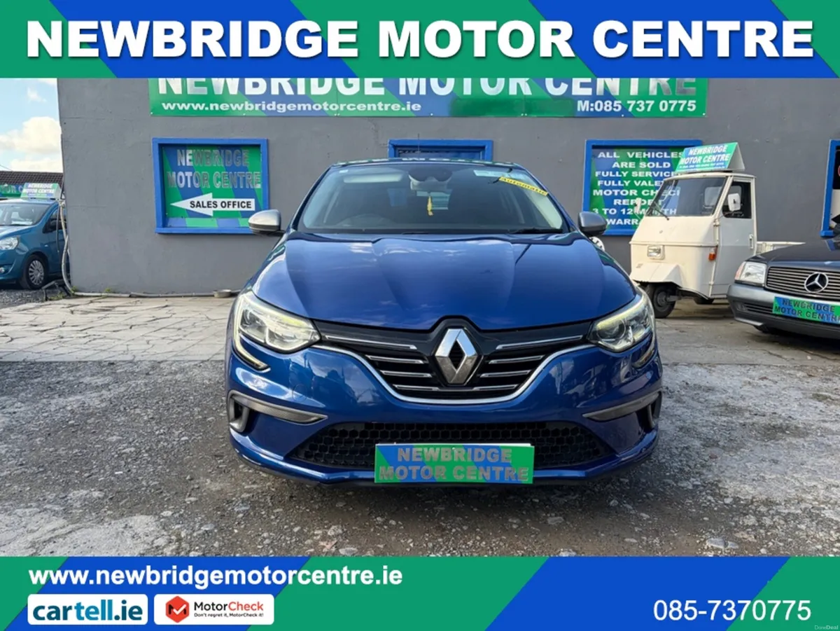 Renault Megane GT LINE AUTOMATIC  DIESEL - Image 6
