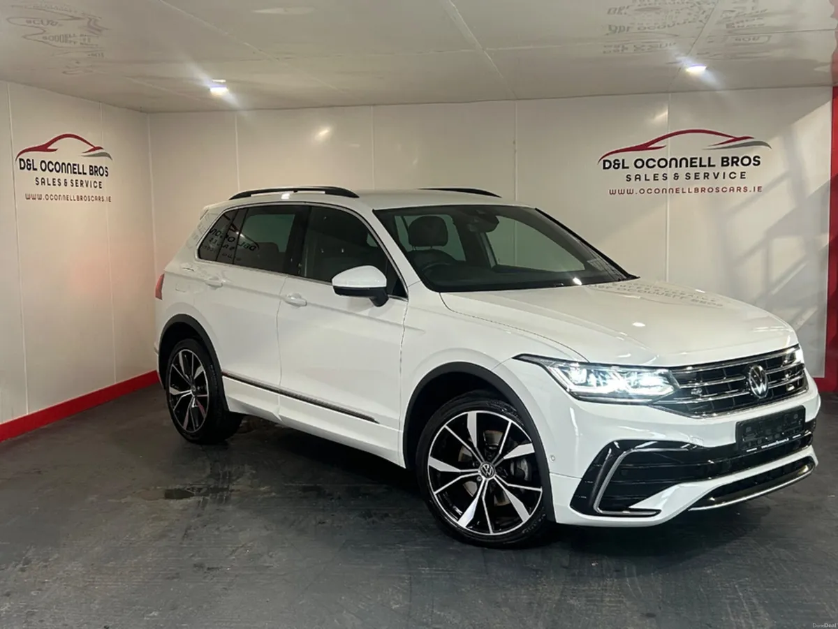 Volkswagen Tiguan R-LINE TSI PHEV S- DSG - Image 1
