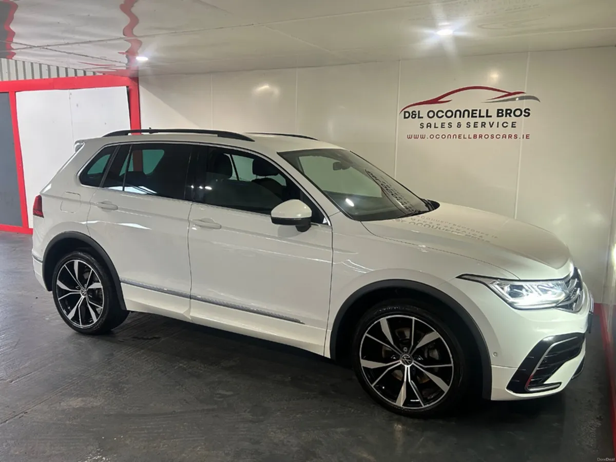 Volkswagen Tiguan R-LINE TSI PHEV S- DSG - Image 5