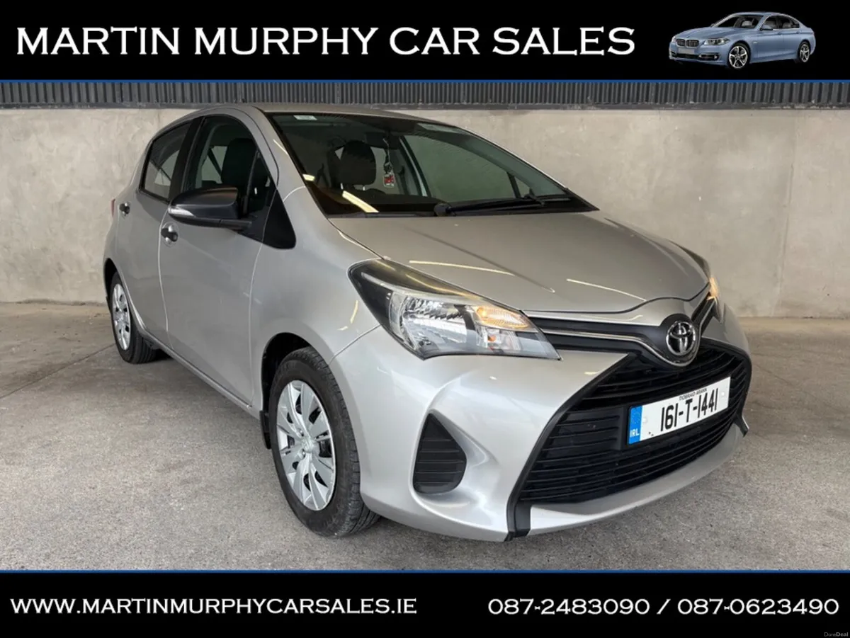 Toyota Yaris TOYOTA YARIS 1.0 TERRA (ORIGINAL IRIS - Image 5