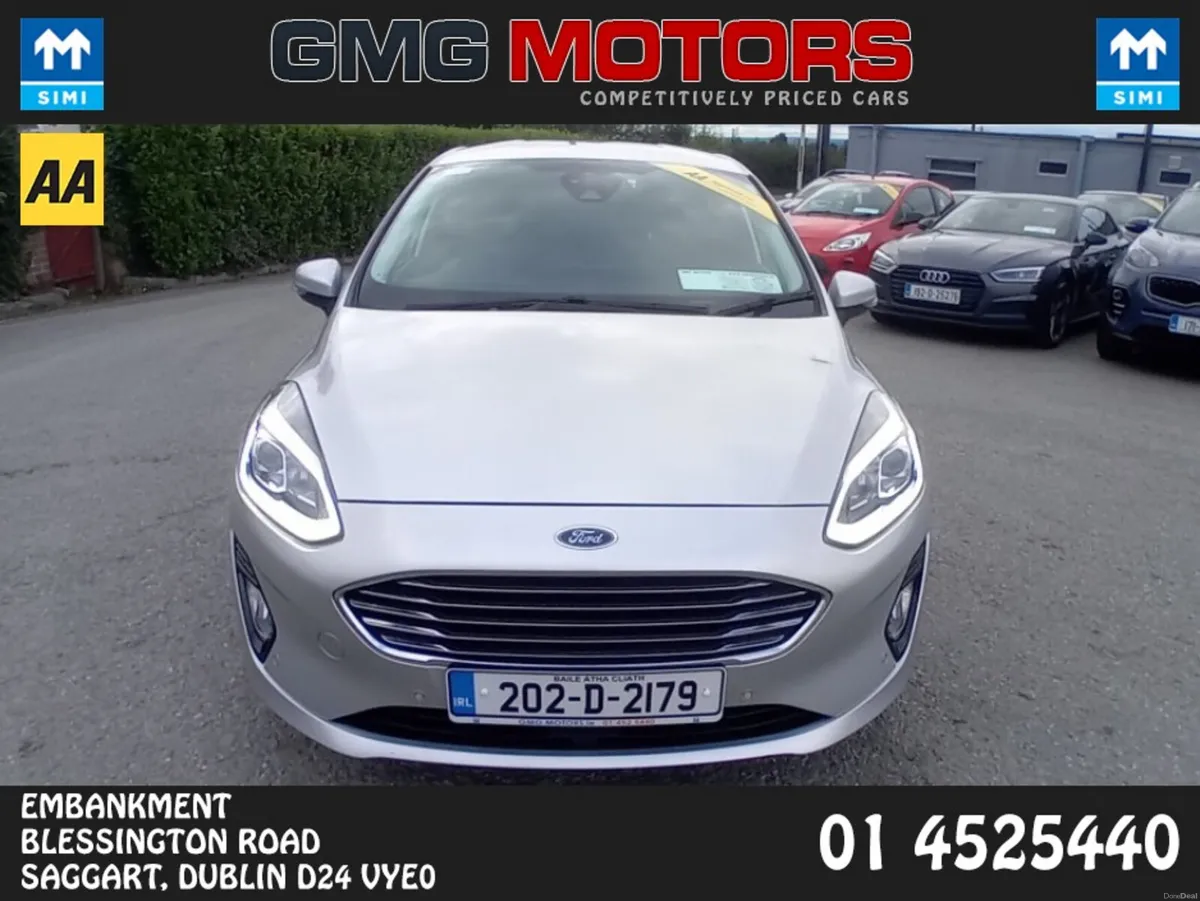 Ford Fiesta TITANIUM 5DR 1.0T 100PS 4DR AUTO - Image 2