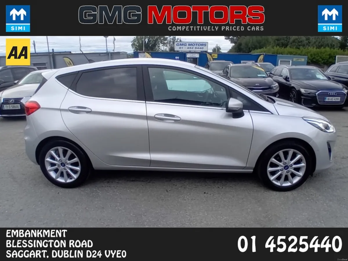 Ford Fiesta TITANIUM 5DR 1.0T 100PS 4DR AUTO - Image 3