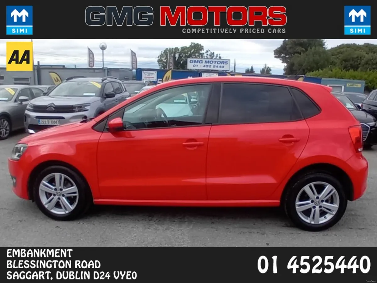 Volkswagen Polo 1.2 PETROL 5DR AUTOMATIC - Image 4