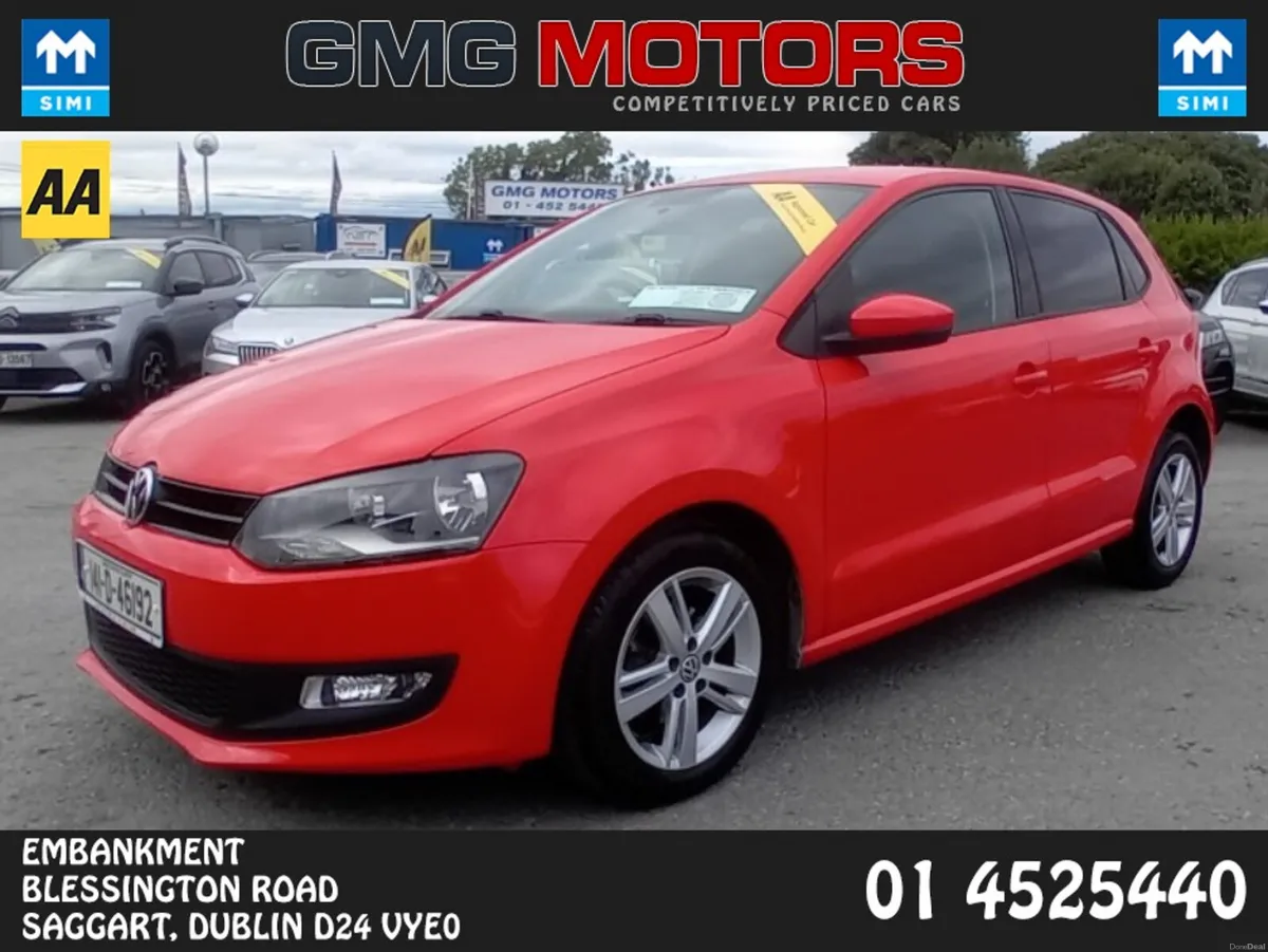 Volkswagen Polo 1.2 PETROL 5DR AUTOMATIC - Image 5