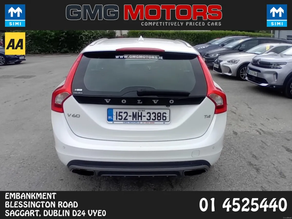 Volvo V60 1.6 PETROL 5DR AUTOMATIC - Image 5