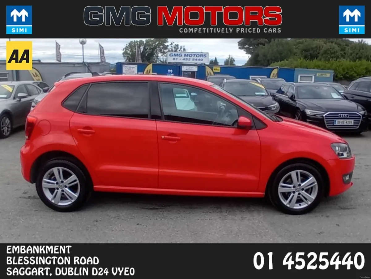 Volkswagen Polo 1.2 PETROL 5DR AUTOMATIC - Image 3