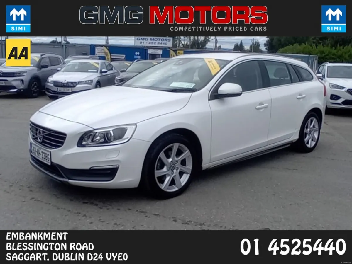 Volvo V60 1.6 PETROL 5DR AUTOMATIC - Image 6
