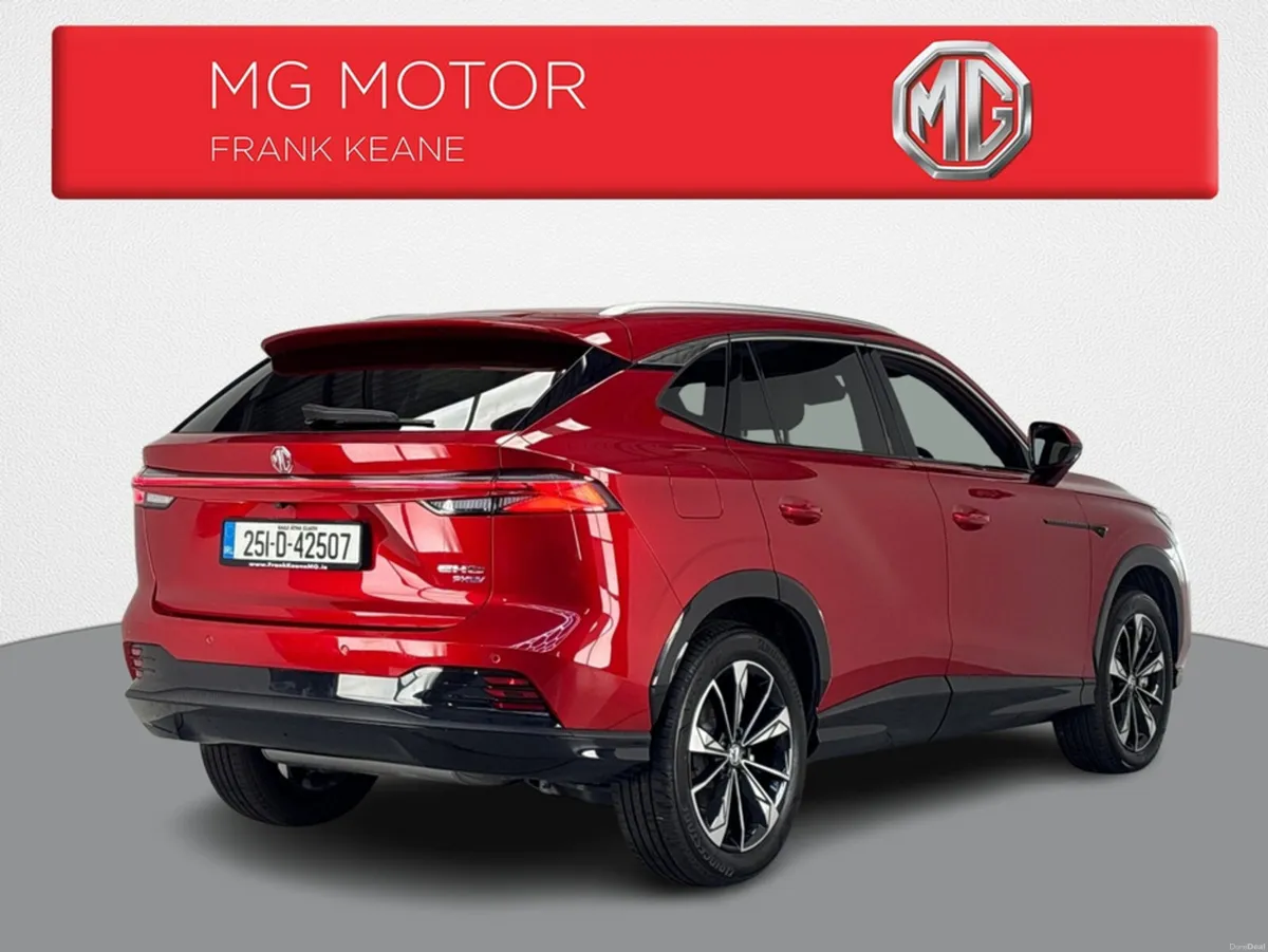 MG HS HSE PHEV EXCLUSIVE - 24**TAN LEATHER**ADAPTI - Image 4