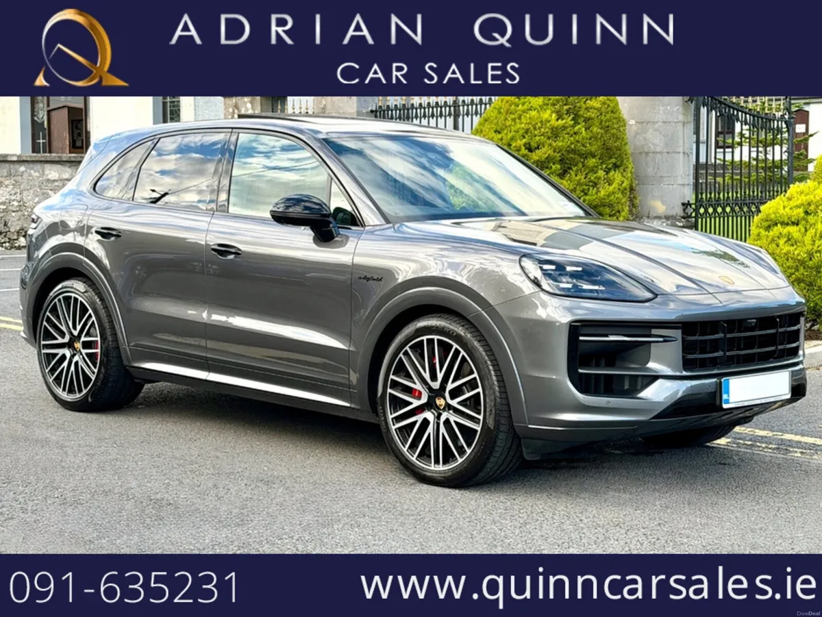 Porsche Cayenne S 3.0 V6 E-HYBRID 519 BHP==HUGE SP - Image 1