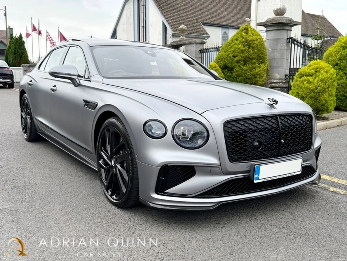 Bentley Flying Spur 4.0 V8 SPEED FIRST EDITION 780 - Image 4