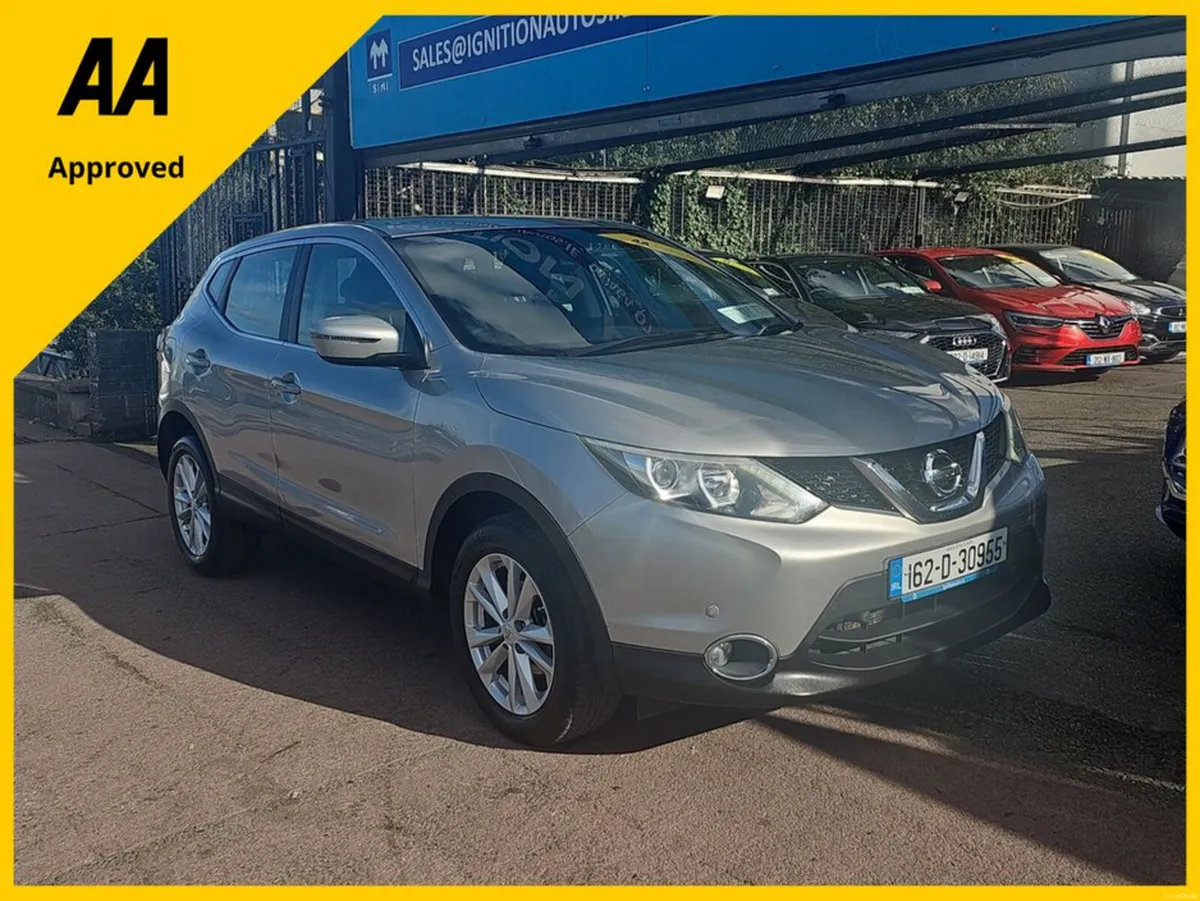 Nissan Qashqai 1.2 PETROL, ACENTA SMART MODEL, LOW - Image 1