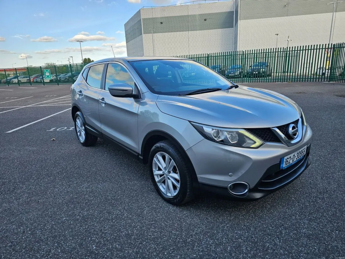 Nissan Qashqai 1.2 PETROL, ACENTA SMART MODEL, LOW - Image 4