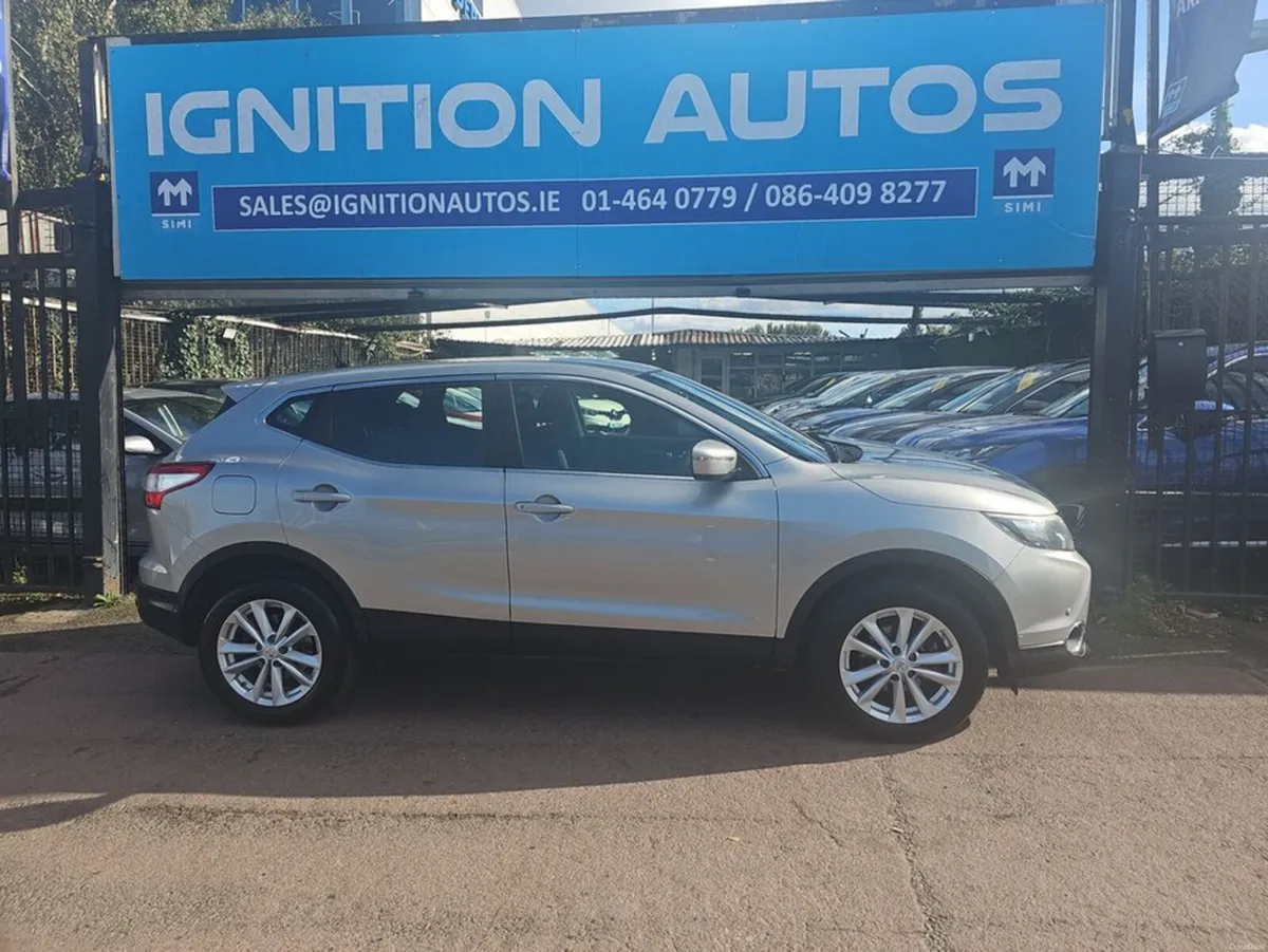 Nissan Qashqai 1.2 PETROL, ACENTA SMART MODEL, LOW - Image 2