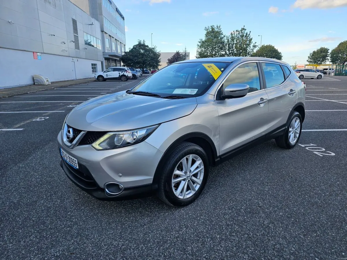 Nissan Qashqai 1.2 PETROL, ACENTA SMART MODEL, LOW - Image 5