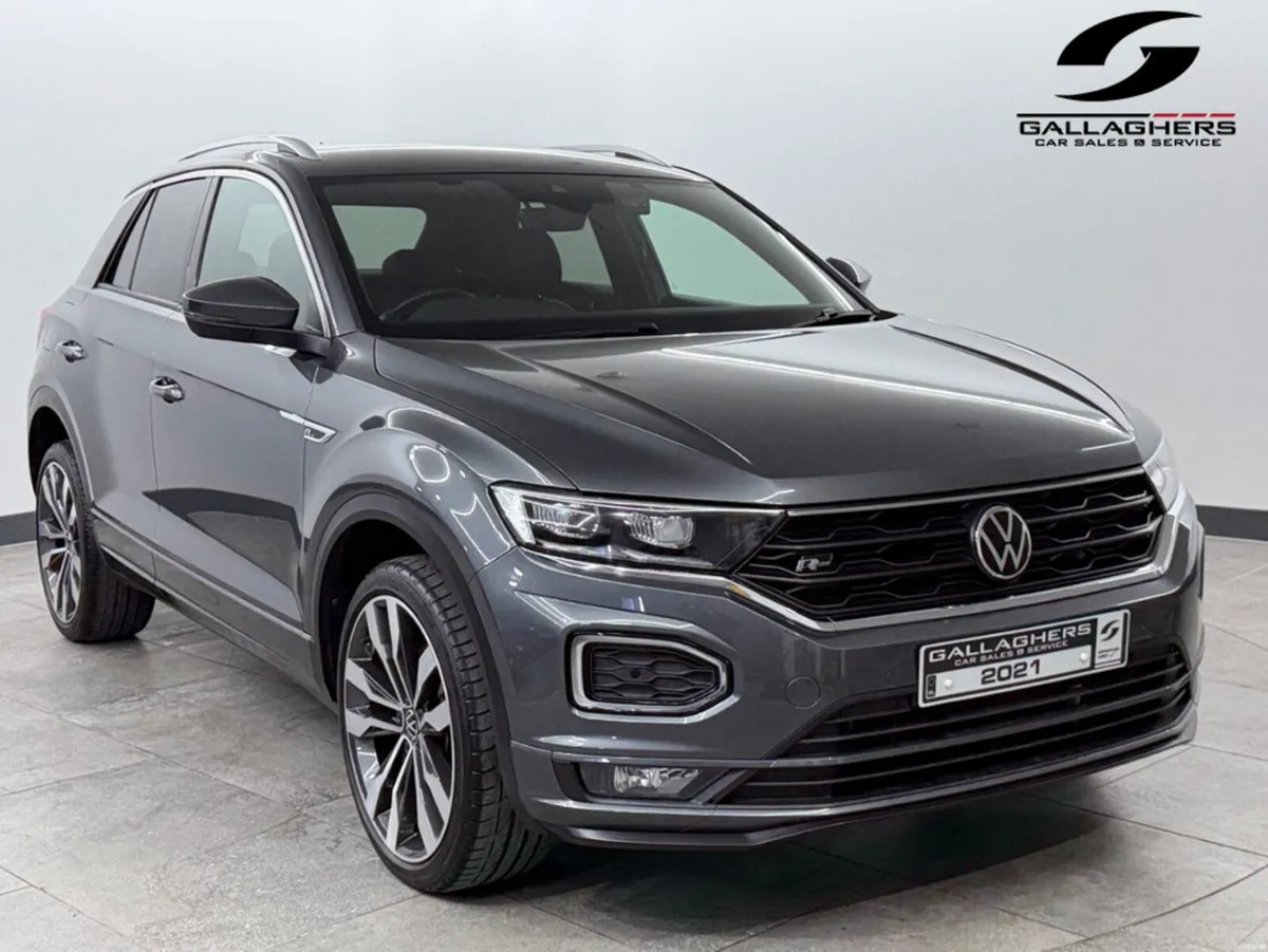 Volkswagen T-Roc R LINE 2.0 TDI 150BHP DSG AUTOMAT - Image 1