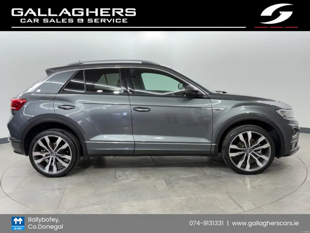 Volkswagen T-Roc R LINE 2.0 TDI 150BHP DSG AUTOMAT - Image 3