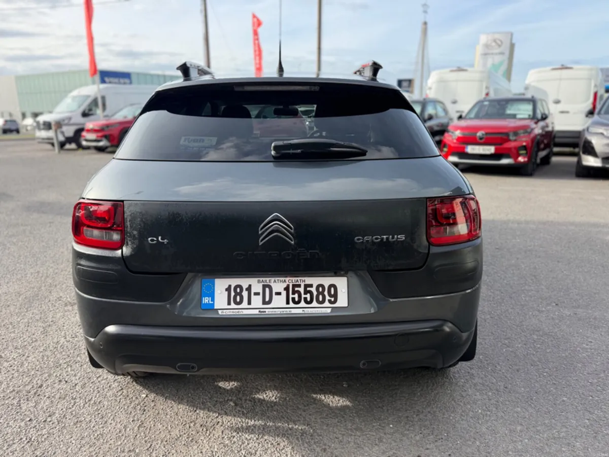 Citroen C4 Cactus BLUEHDI 100 FLAIR SS S&S MY14 4D - Image 4