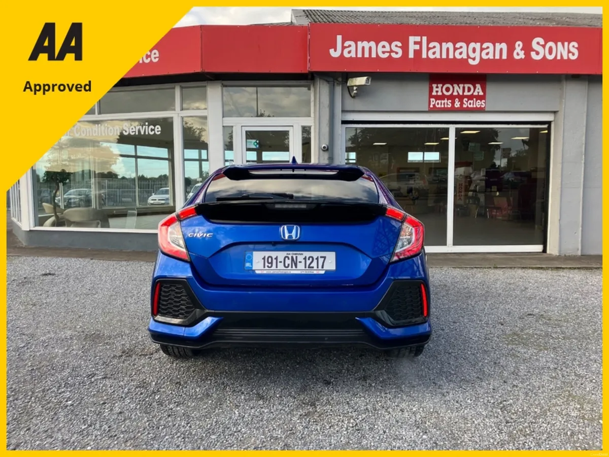 Honda Civic 1.6 I DTEC SR 5DR AUTO I-DTEC 120PS - Image 5