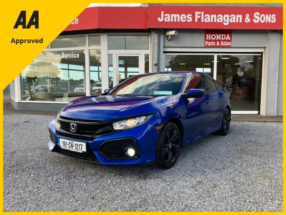 Honda Civic 1.6 I DTEC SR 5DR AUTO I-DTEC 120PS - Image 1