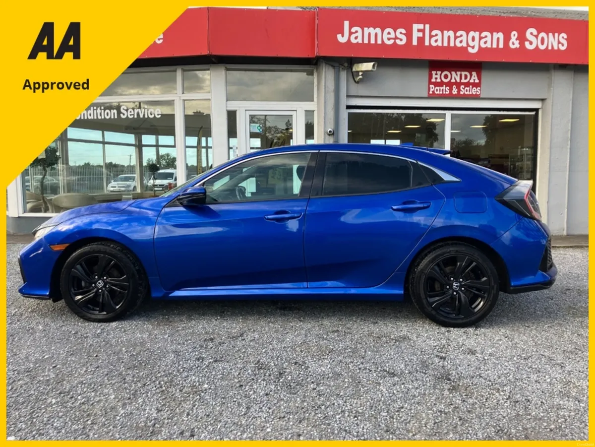 Honda Civic 1.6 I DTEC SR 5DR AUTO I-DTEC 120PS - Image 3