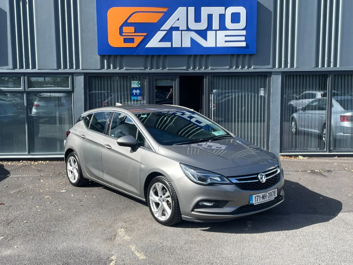 Vauxhall Astra 1.4 SRI NAV 99BHP 5DR - Image 1