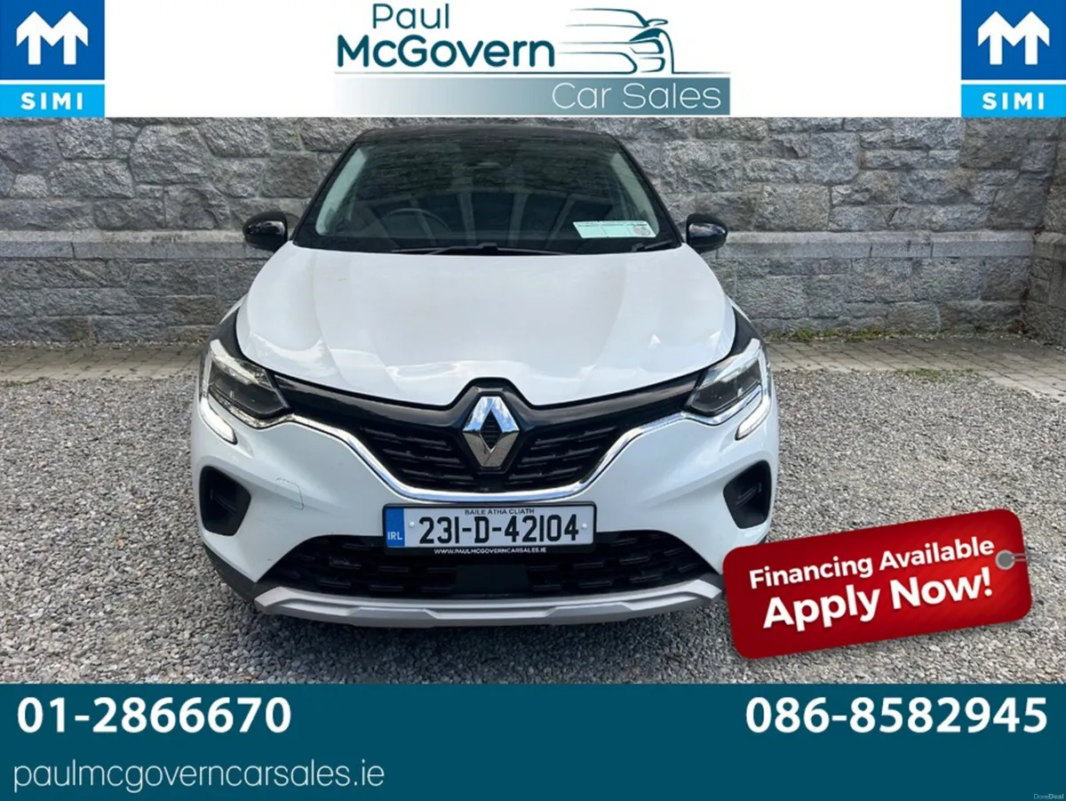 Renault Captur EVOLUTION TCE 90 MY23 5 - Image 4