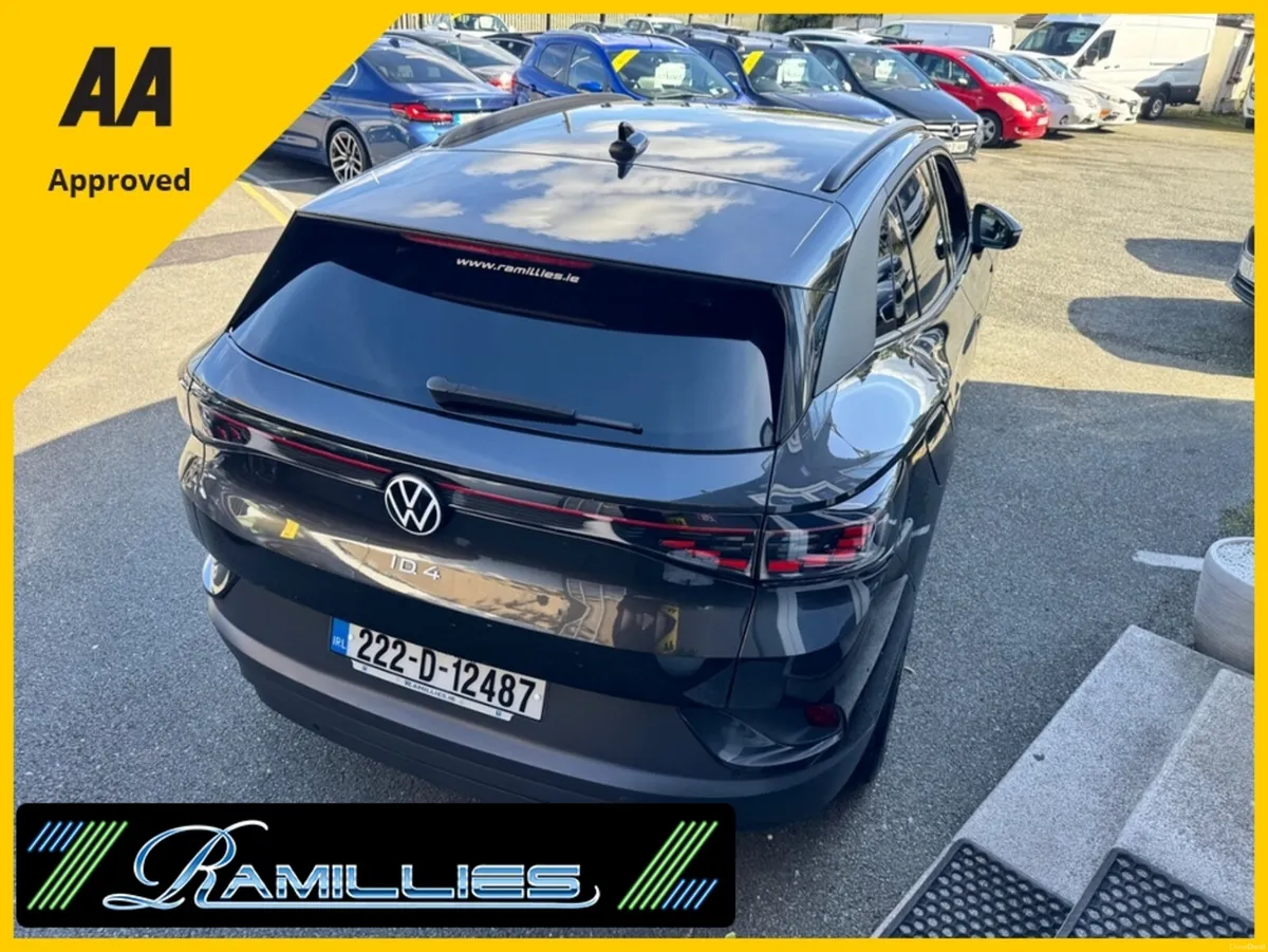 Volkswagen ID.4 PRO Business, Big Battery, 12 Mont - Image 3