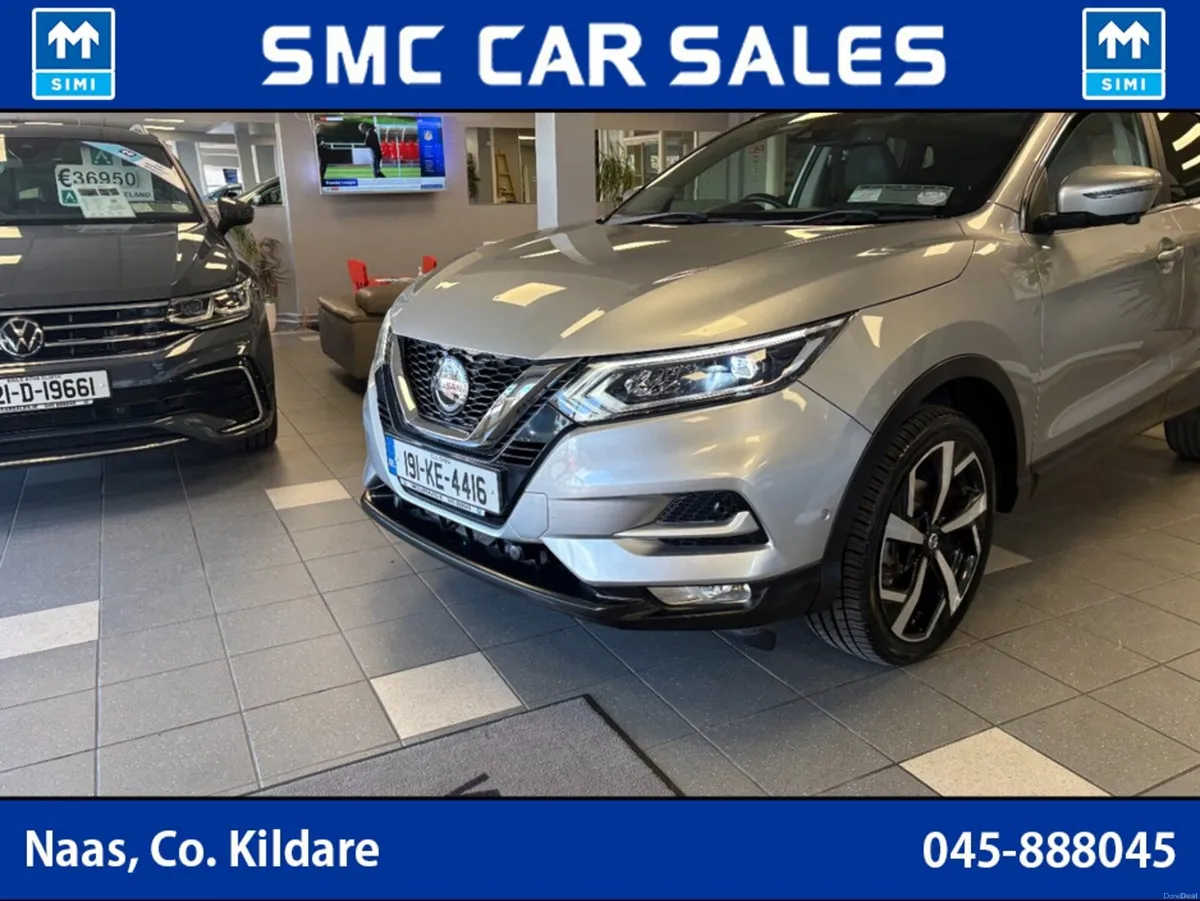 Nissan Qashqai 1.5 DCI 115 TEKNA 5DR 115PS - Image 4