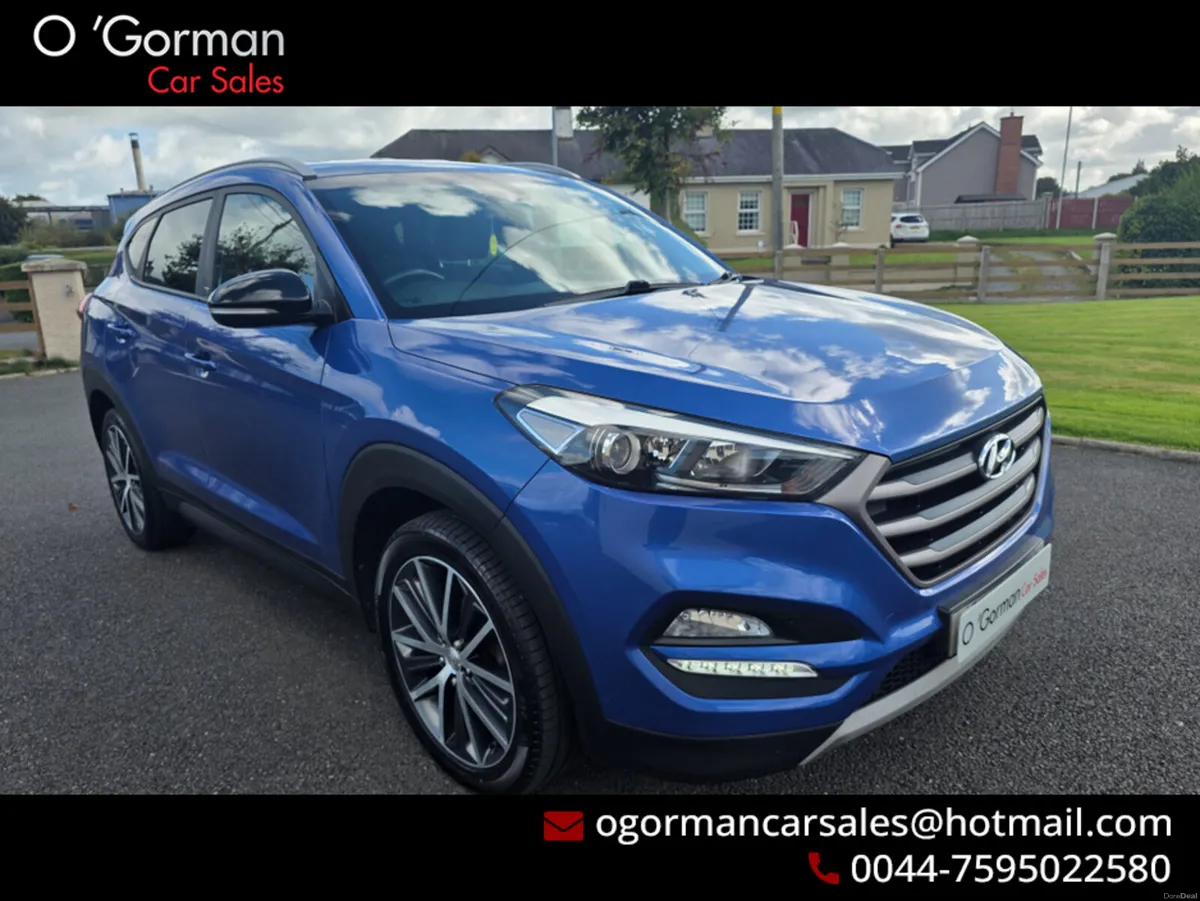 Hyundai Tucson GO SE 2WD CRDI - Image 1