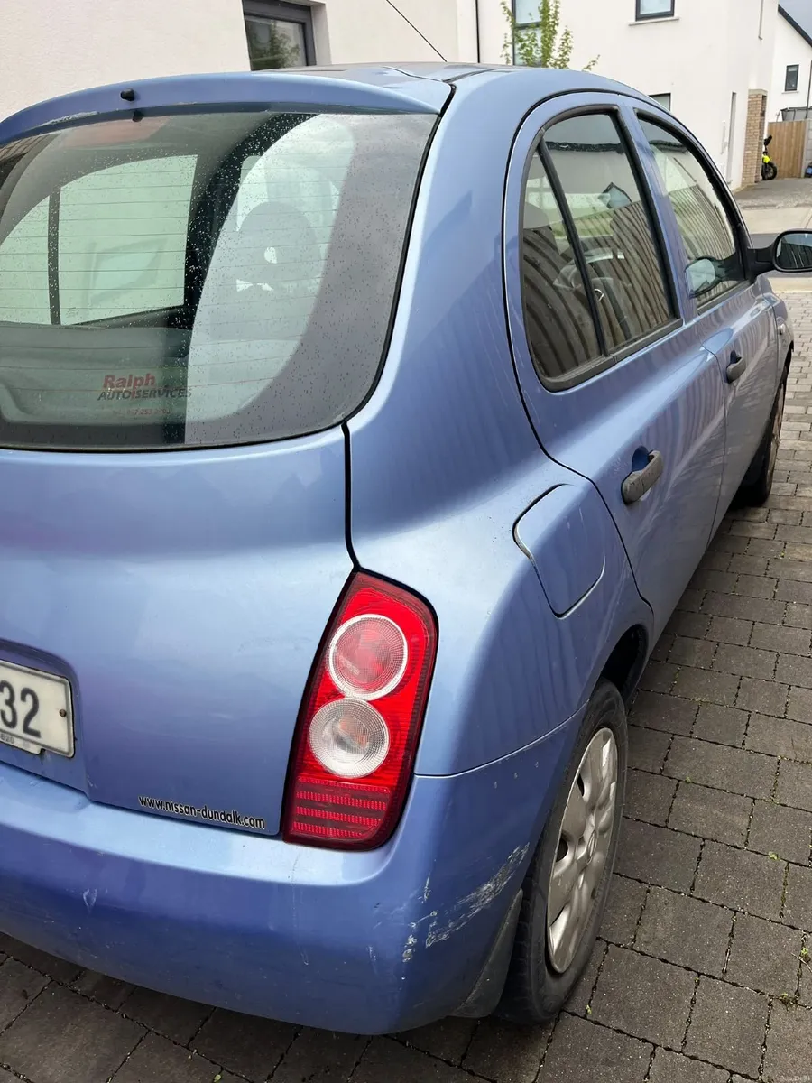 Nissan Micra 2005 - Image 4