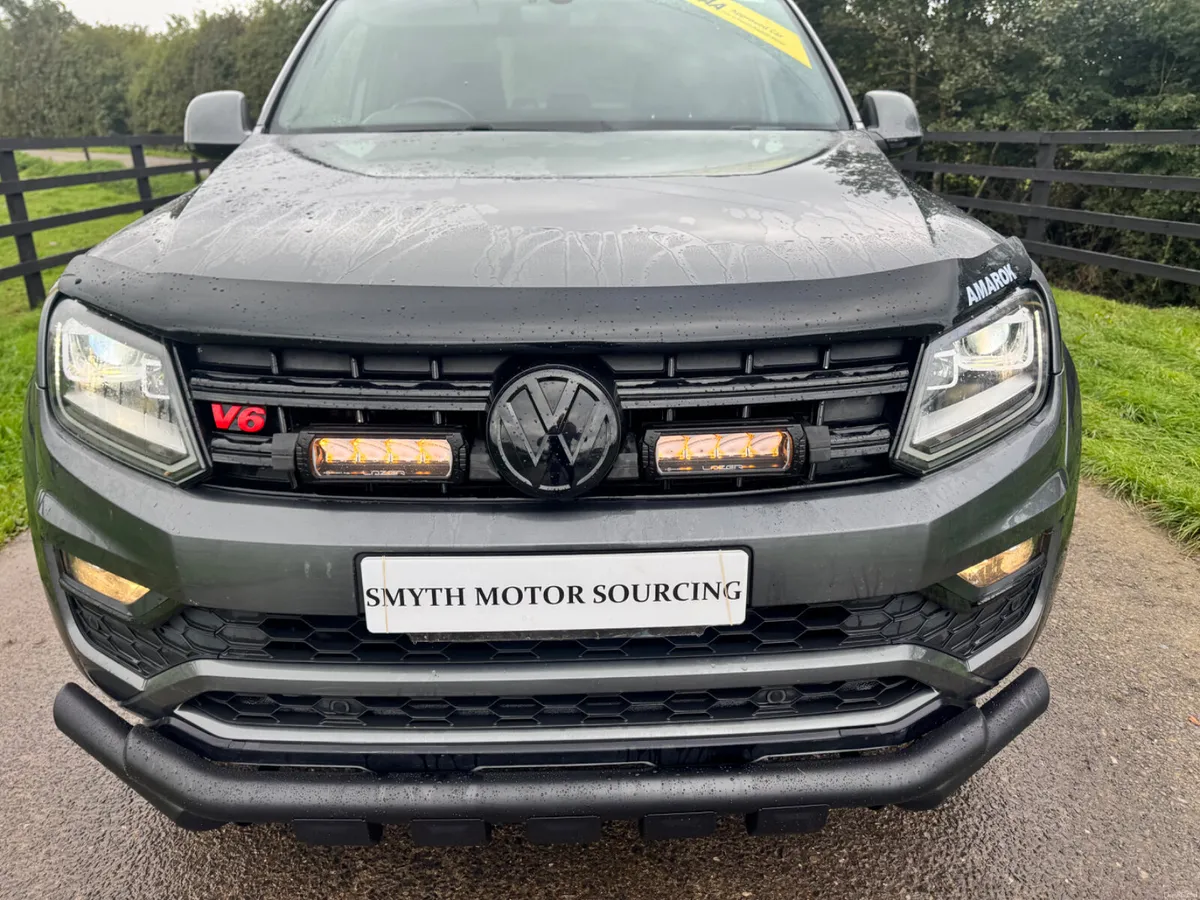 191 Vw Amarok Aventura Black Ed***** - Image 6