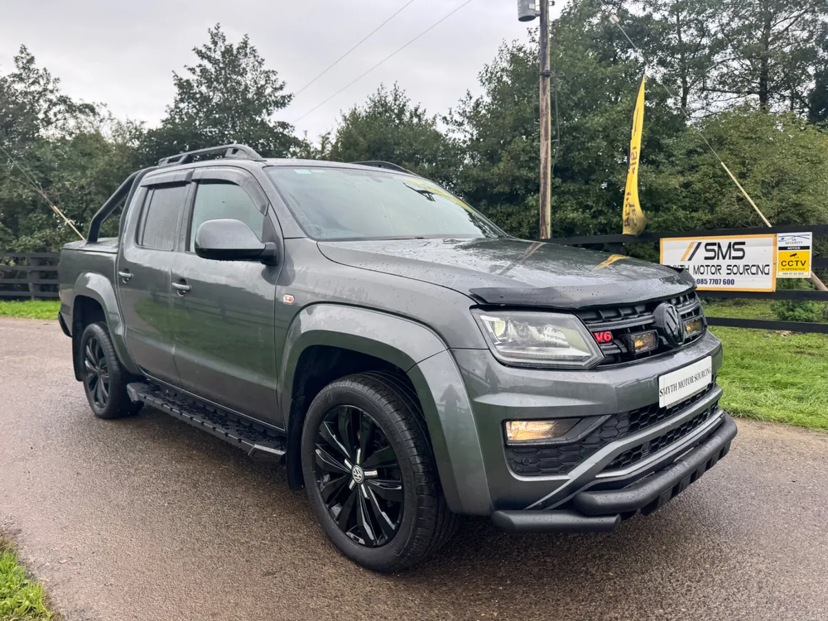 191 Vw Amarok Aventura Black Ed***** - Image 2