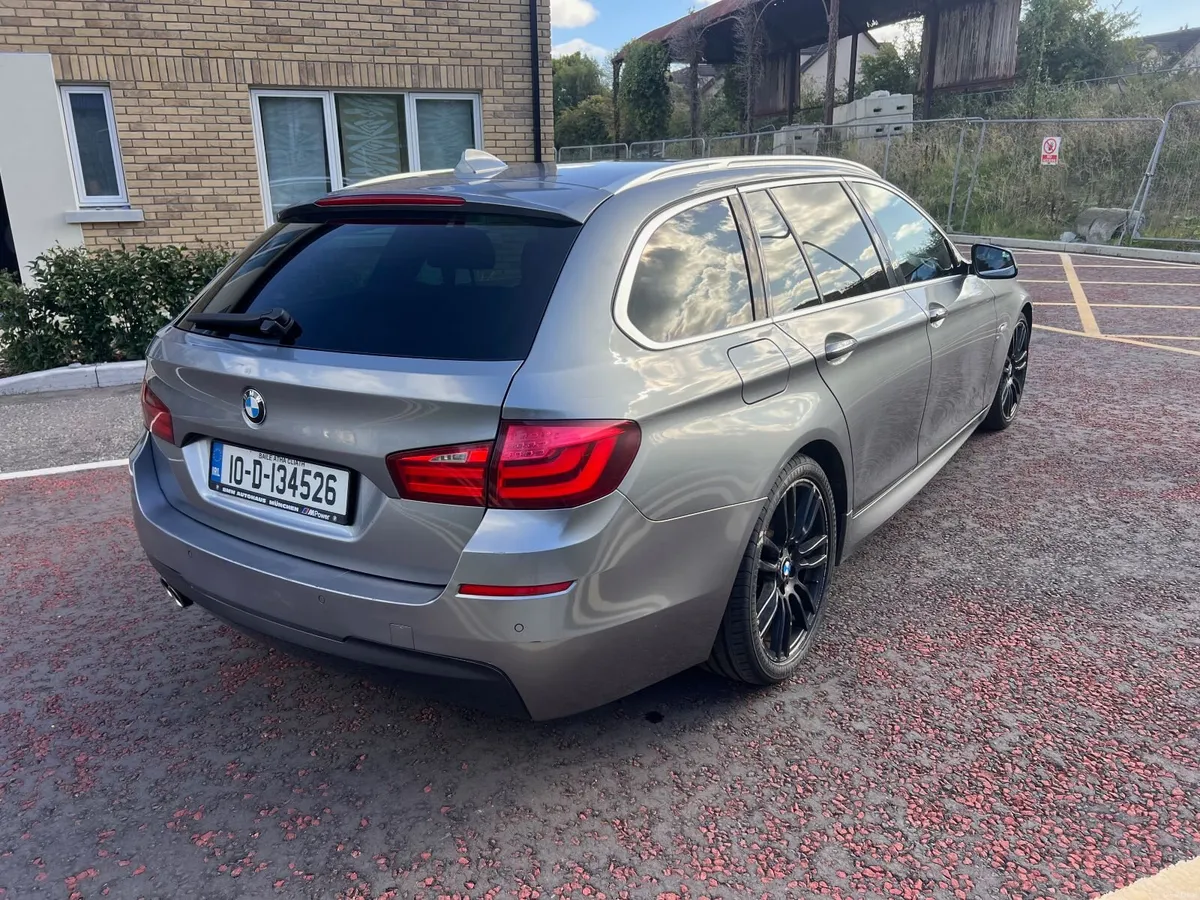 BMW 5-series 520d M Sport Touring F11 2010 - Image 5