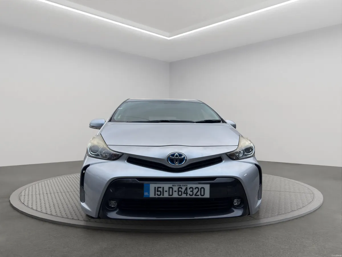 Toyota Prius 2015 ALPHA 7 Seater - Image 1