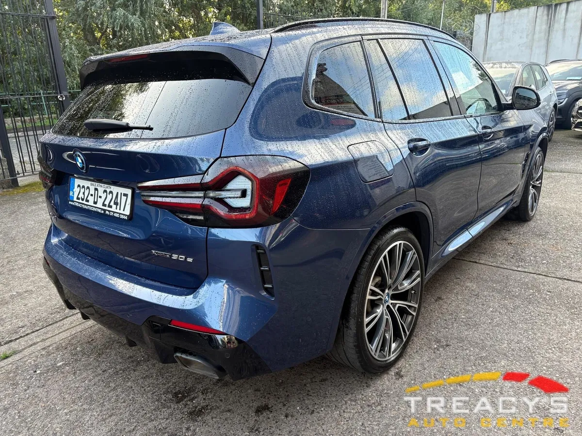 BMW X3 2023 M SPORT AUTOMATIC PANORAMIC ROOF - Image 3