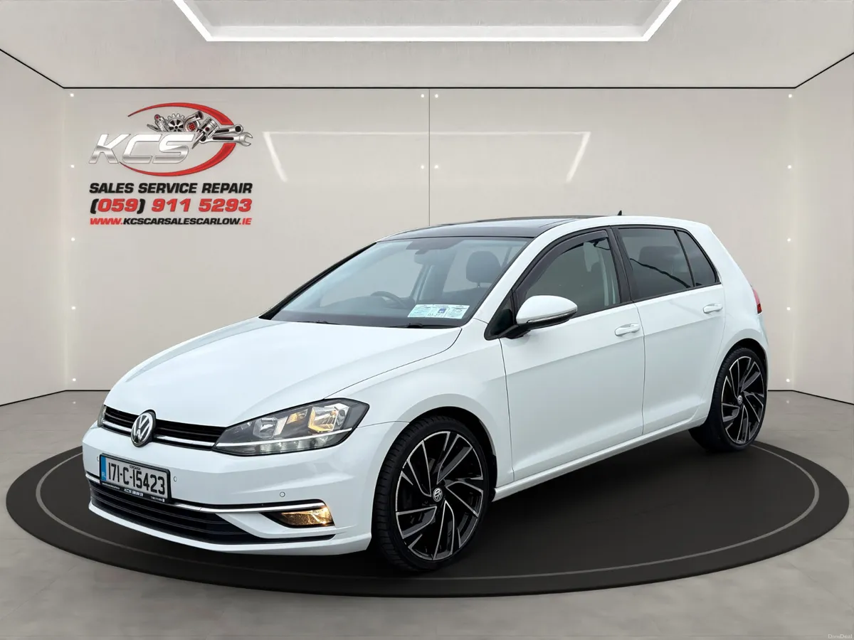 2017 Volkswagen Golf GT - Pan Roof - Diesel - Image 1