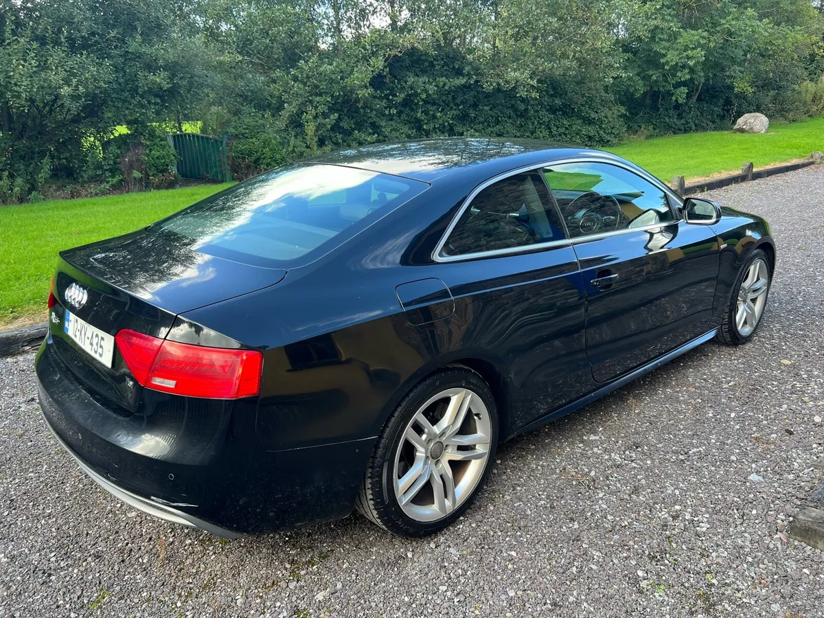 Audi a5 s-line coupe - Image 4