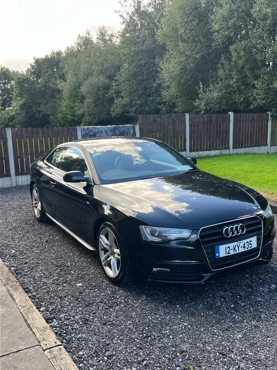 Audi a5 s-line coupe - Image 1