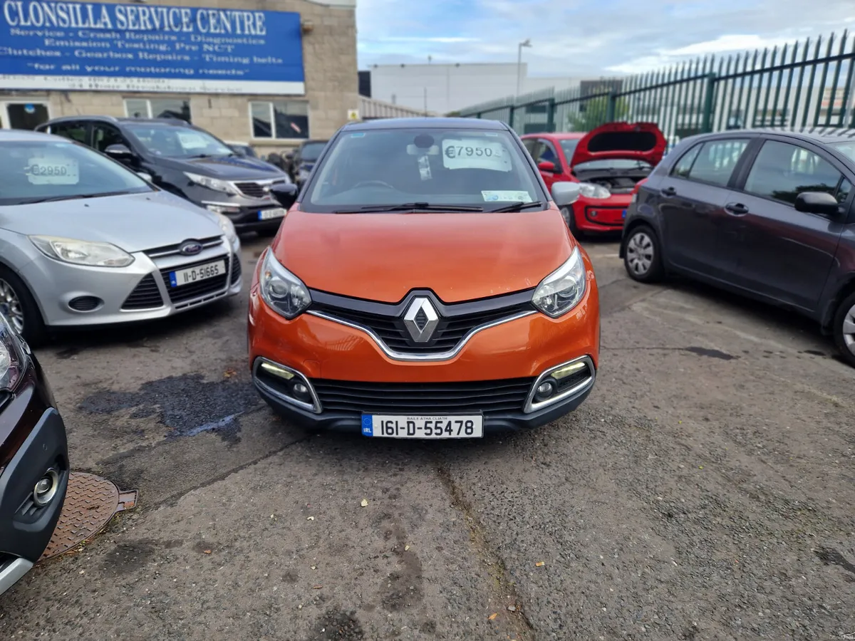 Renault Captur 2016 AUTOMATIC - Image 2