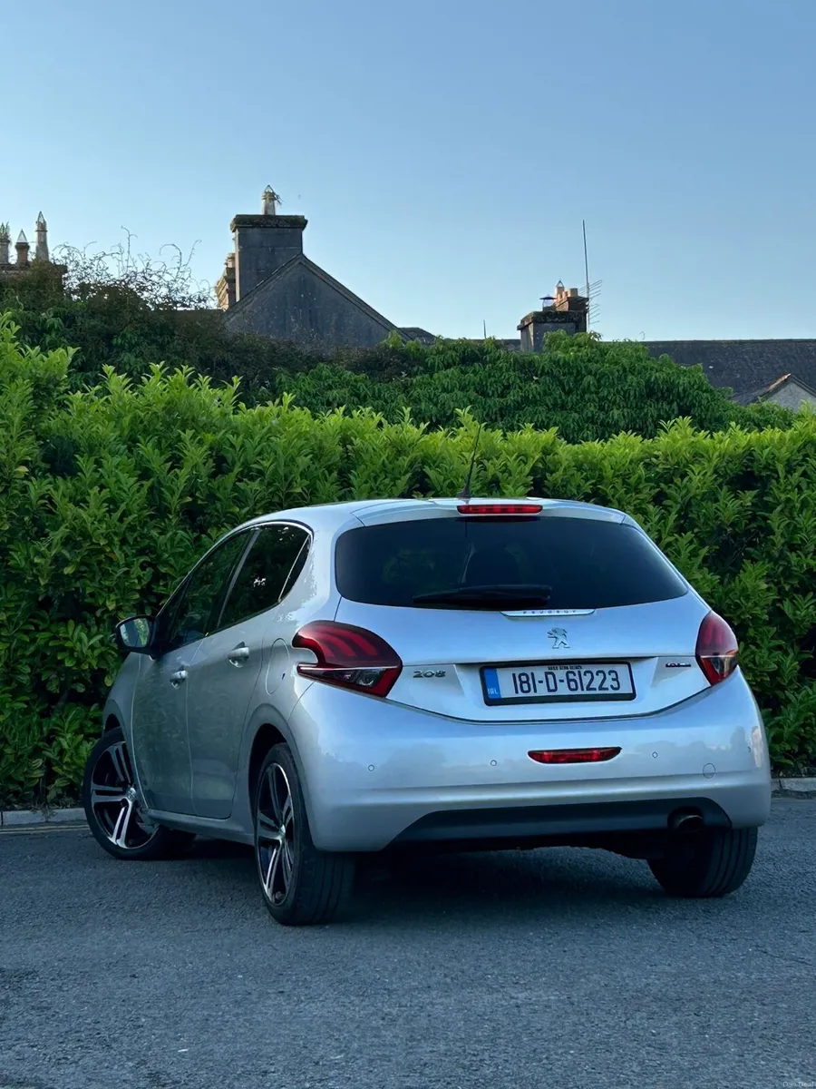 2018 Peugeot 208 GT Line – 1.2 Petrol Automatic - Image 5