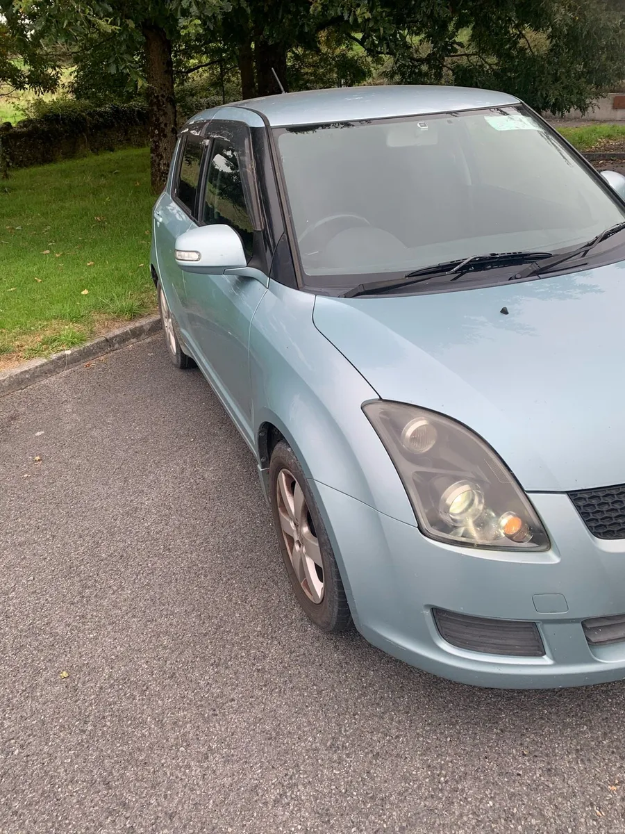 Suzuki swift automatic, tested and taxed to June 2 - Image 3