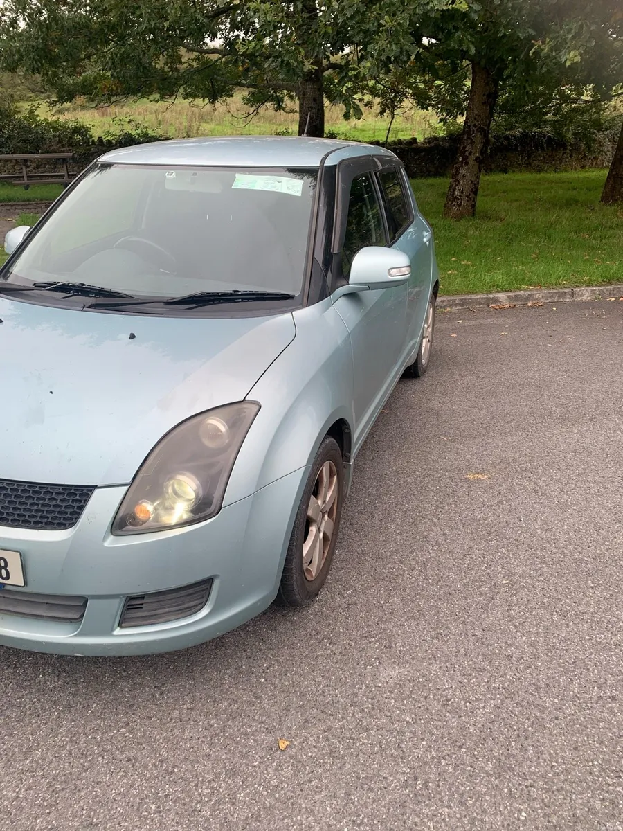 Suzuki swift automatic, tested and taxed to June 2 - Image 4