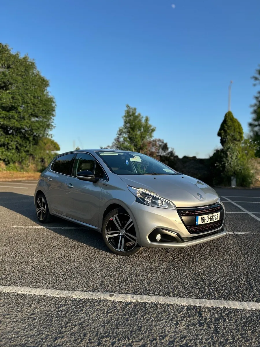 2018 Peugeot 208 GT Line – 1.2 Petrol Automatic - Image 1