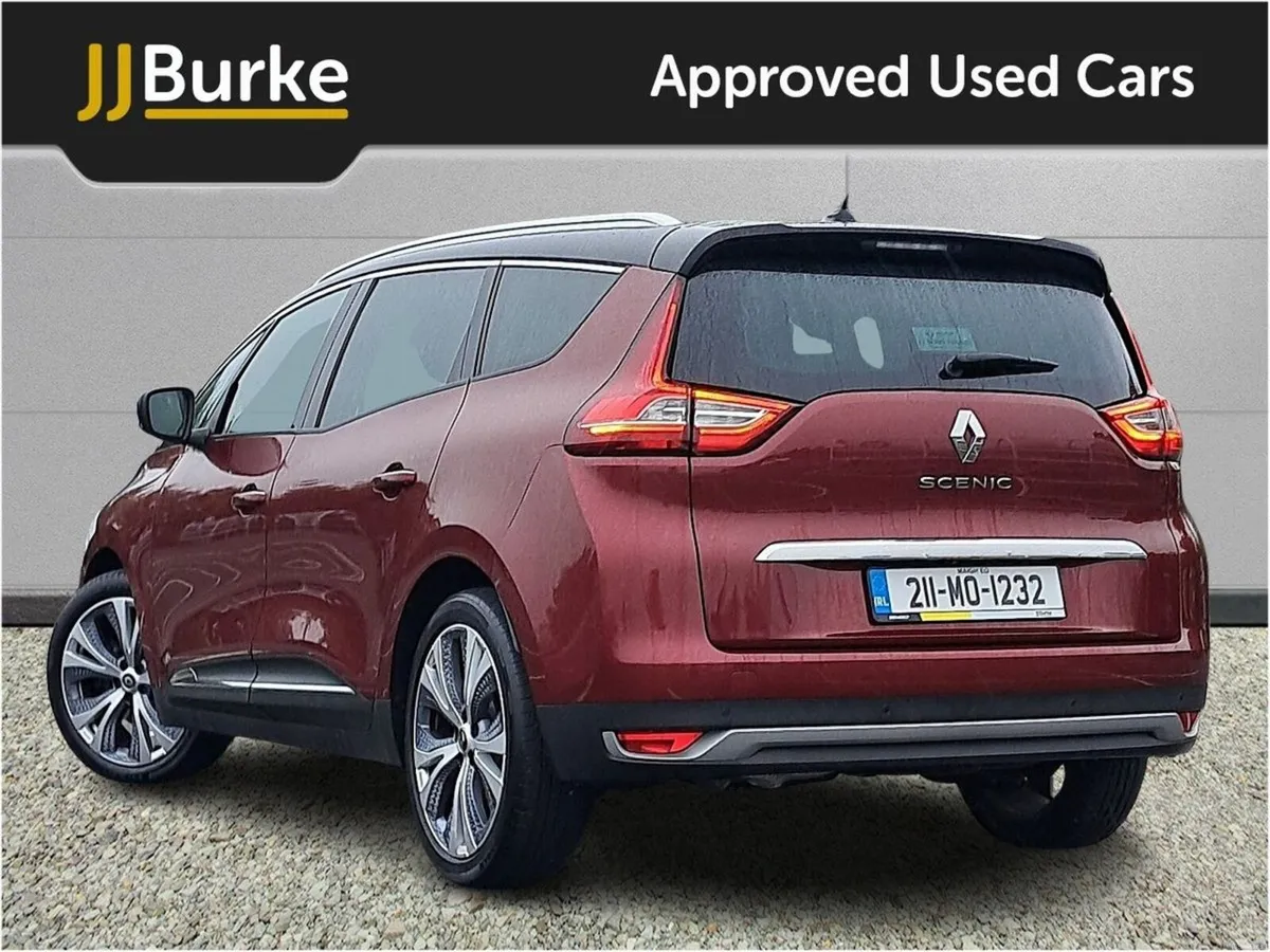 Renault Grand Scenic Signature Blue DCI 120, 7 Sea - Image 4