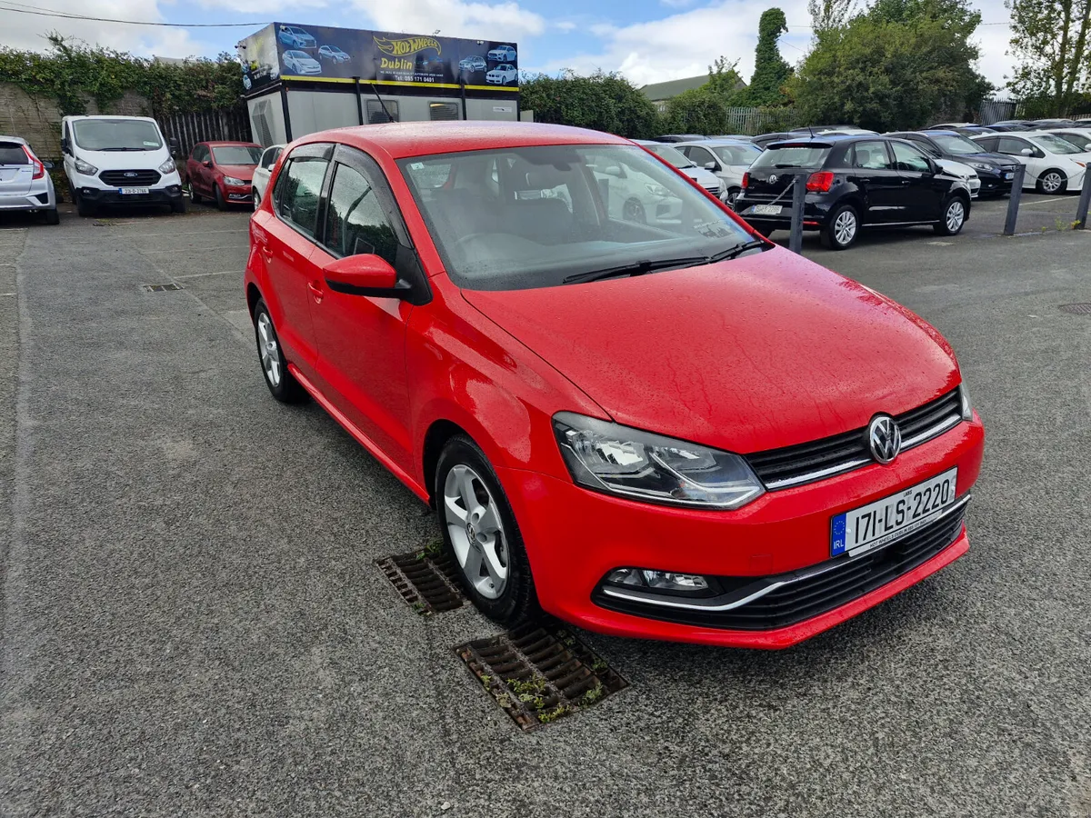 2017 Volkswagen Polo 1.2L Automatic Low Miles Fres - Image 1