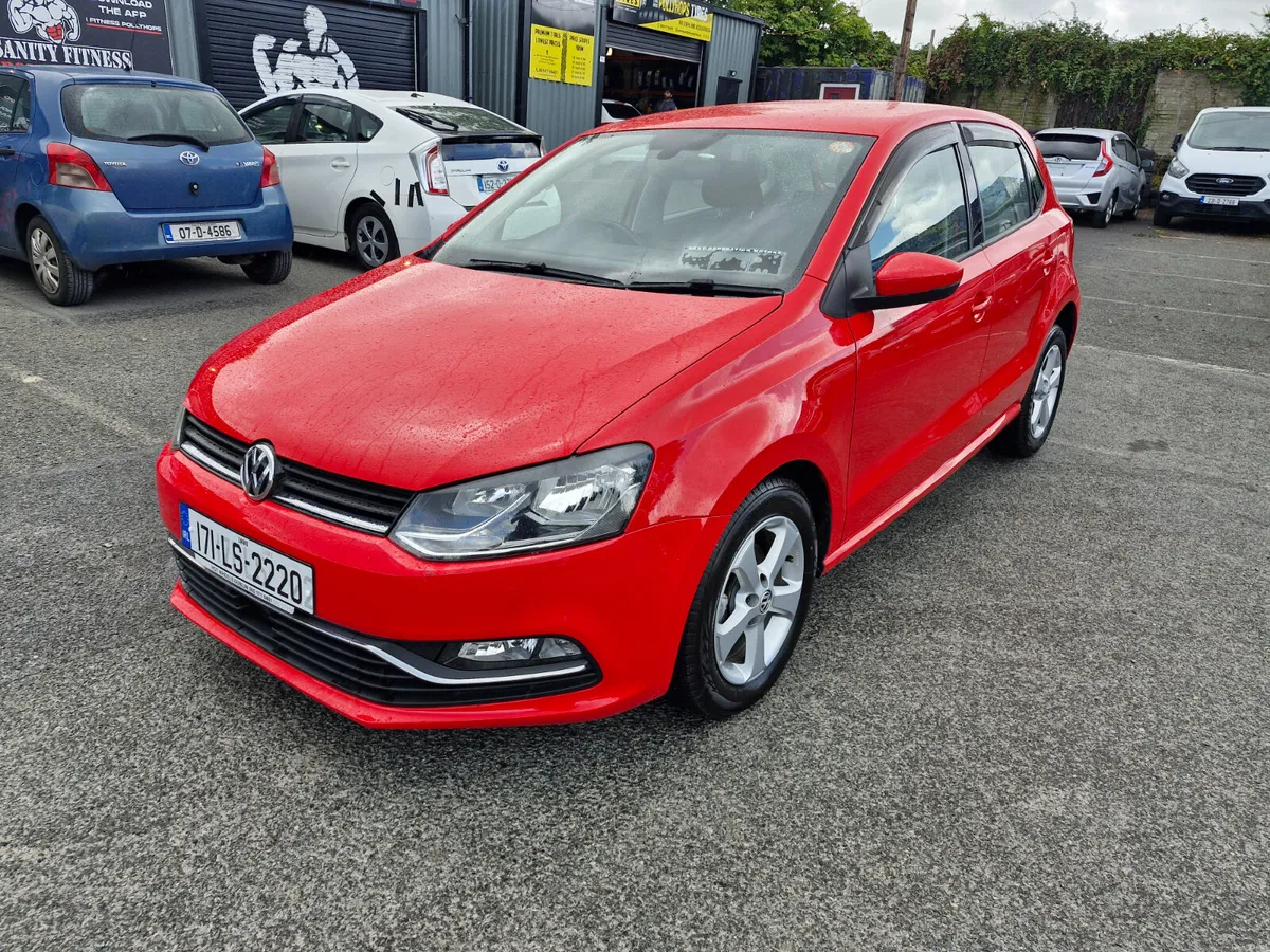 2017 Volkswagen Polo 1.2L Automatic Low Miles Fres - Image 2
