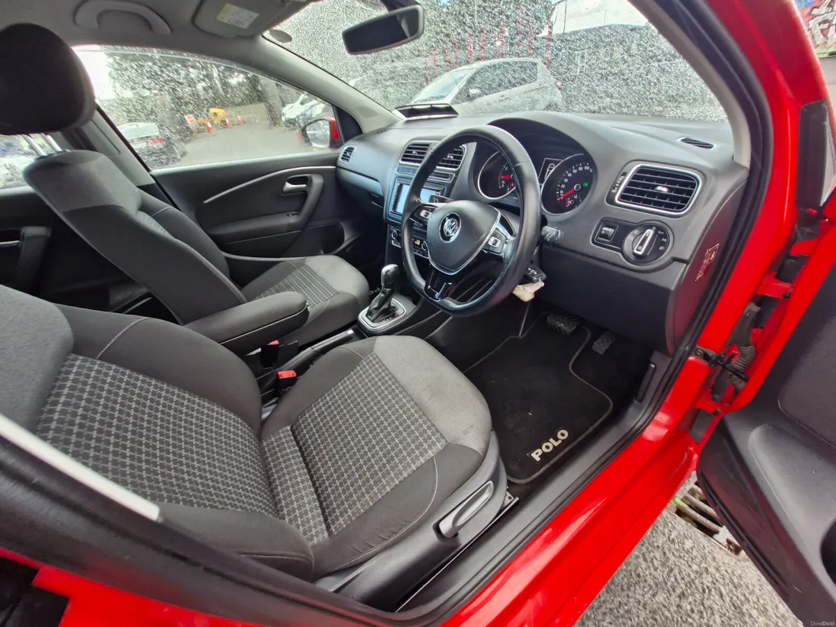 2017 Volkswagen Polo 1.2L Automatic Low Miles Fres - Image 6