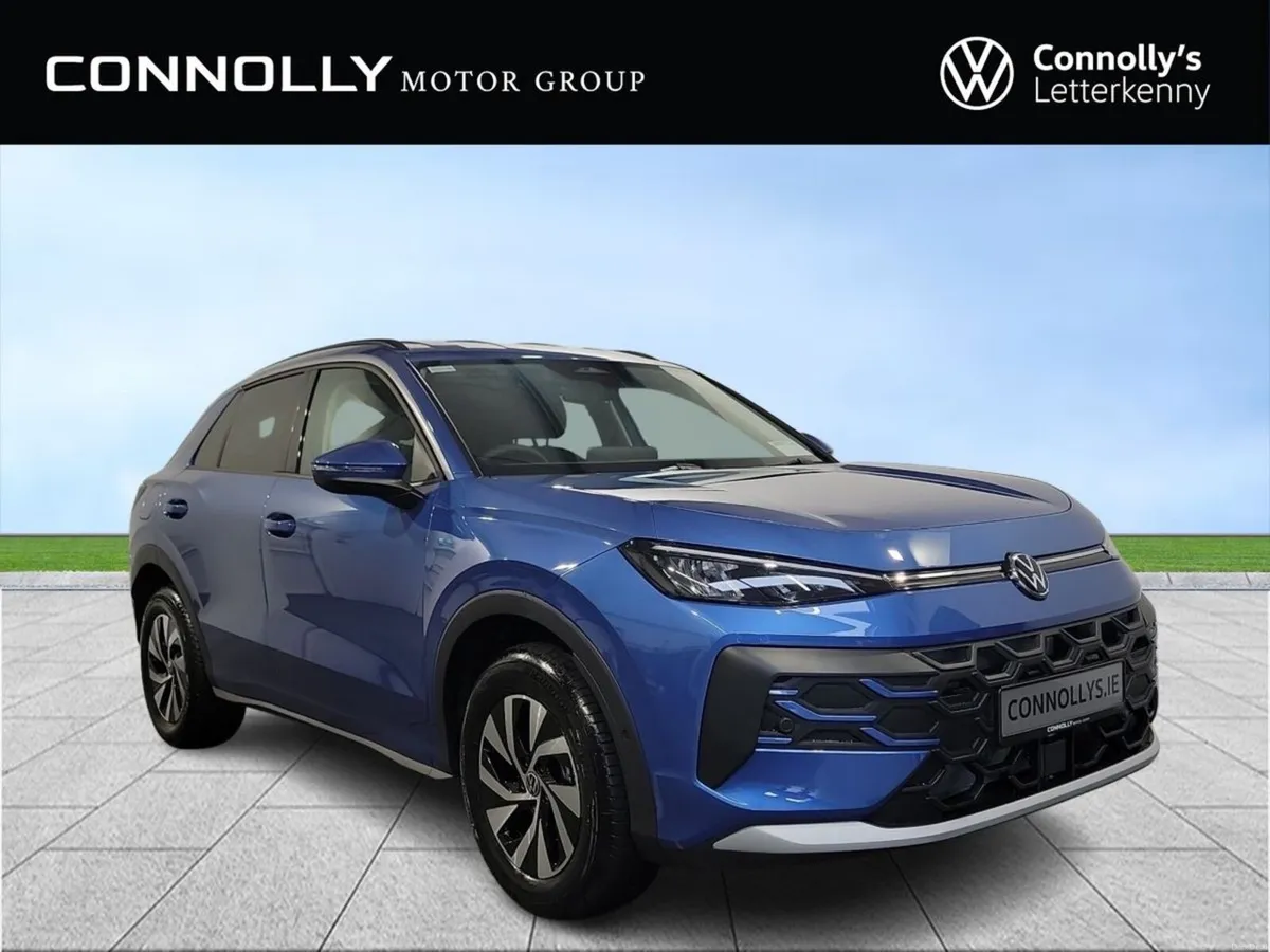 Volkswagen T-Roc Life 1.5T 116BHP DSG 7 Speed *Gre - Image 1