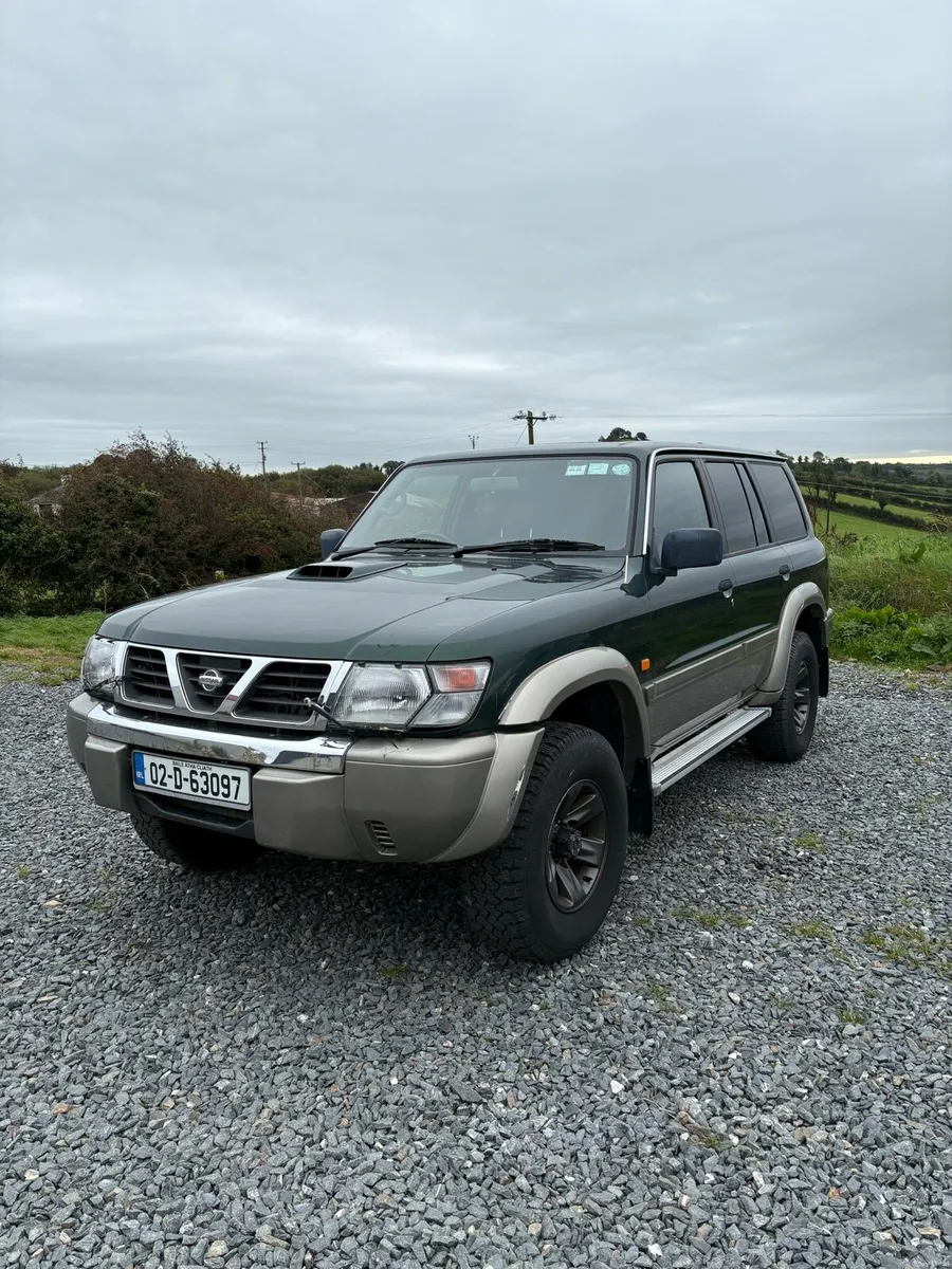 Nissan Patrol GR 3.0 Auto 7 Seat NCT 08/27 - Image 2