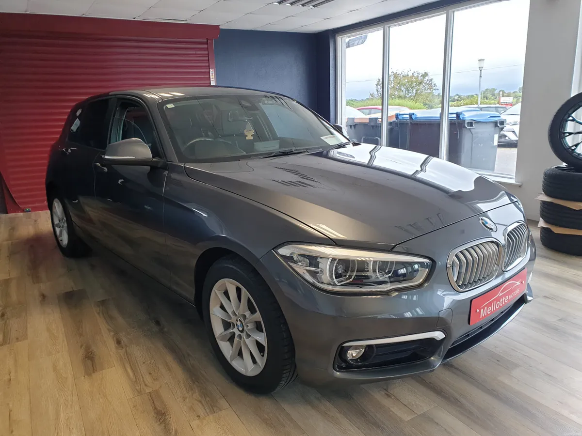 BMW 1-Series 118D STYLE AUTO**ONLY 45310 KMS** - Image 1